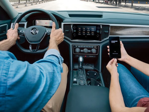 Android Auto available on the 2019 VW Atlas