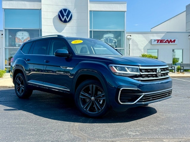 2022 Volkswagen Atlas 3.6L V6 SEL R-Line