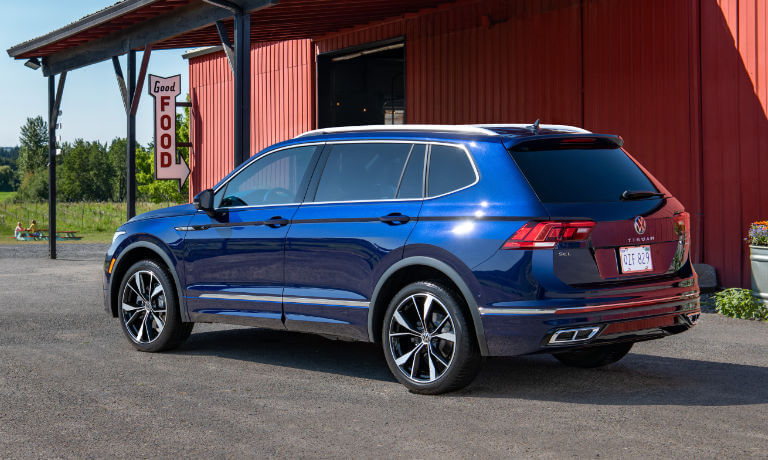 2024 Volkswagen Tiguan Exterior At Farm Stand