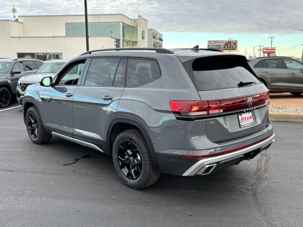 New 2026 Volkswagen Atlas 2.0T Peak Edition SUV