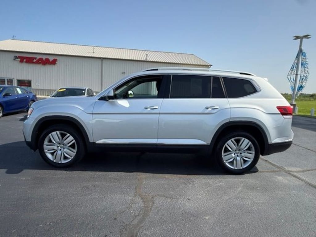 Used 2018 Volkswagen Atlas 3.6L V6 SEL Premium 4MOTION SUV