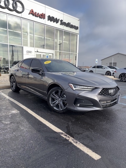 2022 Acura TLX A-Spec Package Sedan