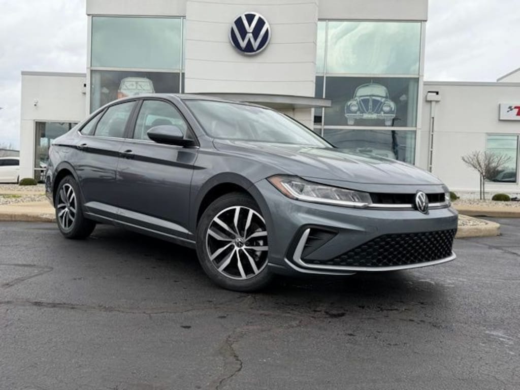 New 2026 Volkswagen Jetta 1.5T SE Sedan