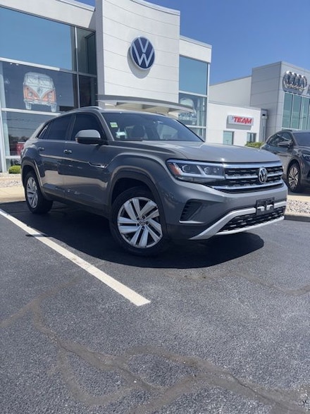 2020 Volkswagen Atlas Cross Sport 3.6L V6 SE w/Technology R-Line SUV