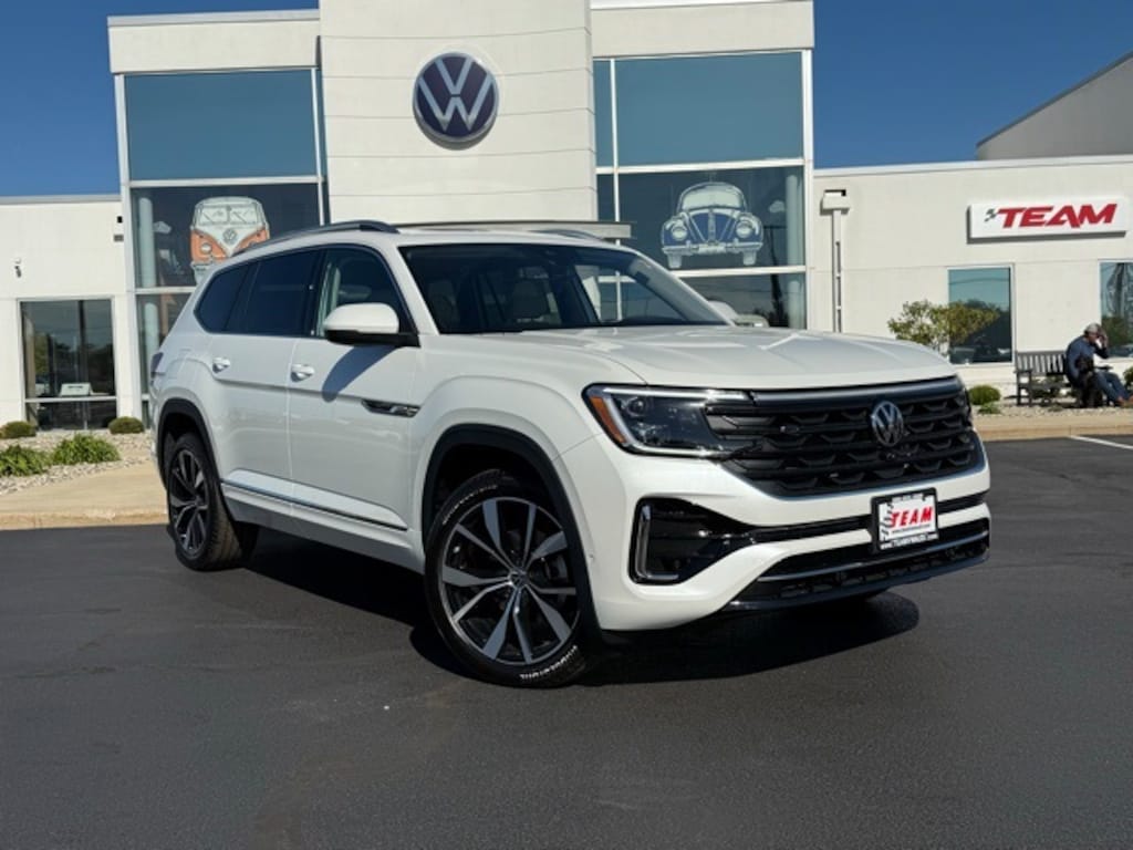 New 2026 Volkswagen Atlas 2.0T SEL Premium R-Line SUV