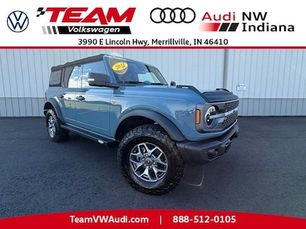 2022 Ford Bronco Badlands SUV