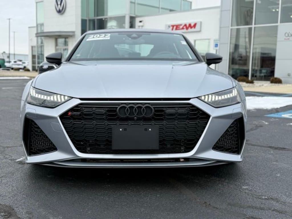 Used 2022 Audi RS 7 4.0T Sportback