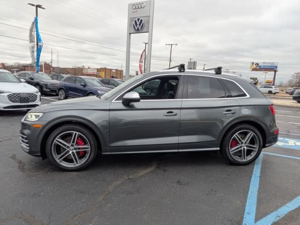 Used 2019 Audi SQ5 3.0T Premium Plus SUV