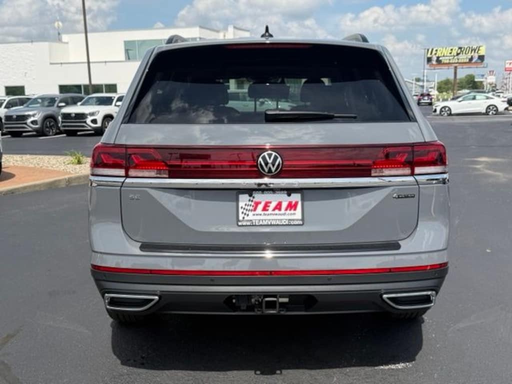 New 2026 Volkswagen Atlas 2.0T SE w/Technology SUV