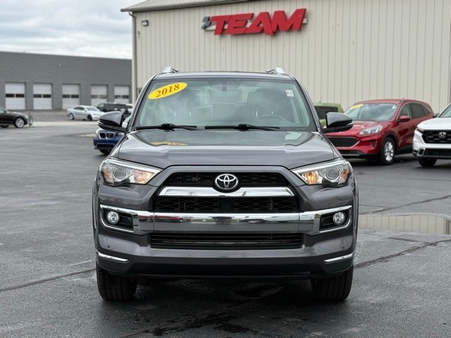 Used 2018 Toyota 4Runner Limited with VIN JTEBU5JR2J5555443 for sale in Merrillville, IN