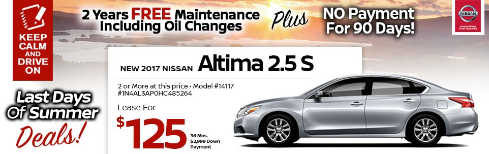 2017 Nissan Altima 2.5 S at Team Nissan New Hampshire 2017 Nissan Altima 2.5 S at Team Nissan New Hampshire