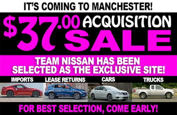 Team Nissan North >> 37 Acquisition Sale At Team Nissan North Manchester Nh Team Nissan North >> 37 Acquisition Sale At Team Nissan North Manchester Nh