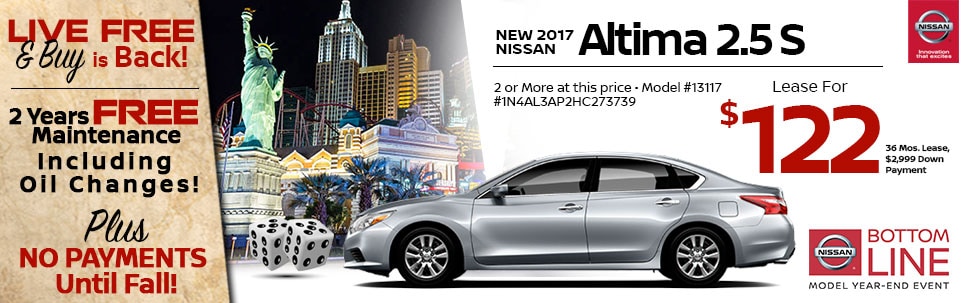 2017 Nissan Altima 2.5 S at Team Nissan New Hampshire 2017 Nissan Altima 2.5 S at Team Nissan New Hampshire