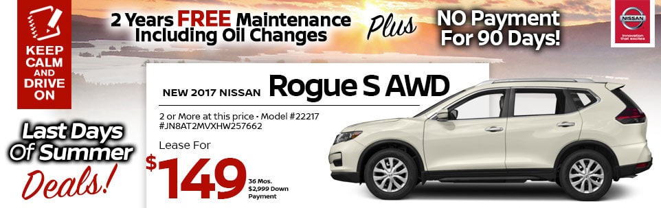 2017 Nissan Rogue S AWD at Team Nissan New Hampshire 2017 Nissan Rogue S AWD at Team Nissan New Hampshire