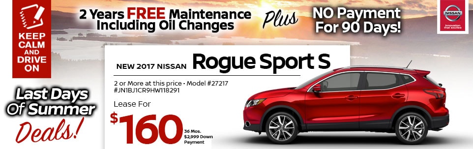 2017 Nissan Rogue Sport S at Team Nissan New Hampshire 2017 Nissan Rogue Sport S at Team Nissan New Hampshire