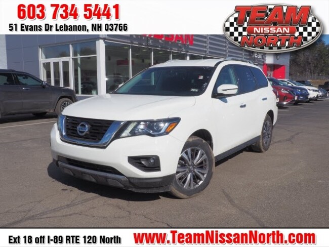 Certified Used 2018 Nissan Pathfinder For Sale In Lebanon Nh
