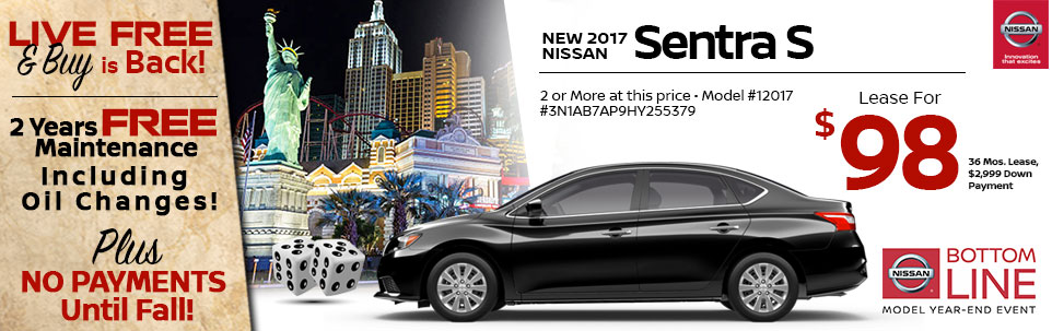 2017 Nissan Sentra S at Team Nissan North 2017 Nissan Sentra S at Team Nissan North