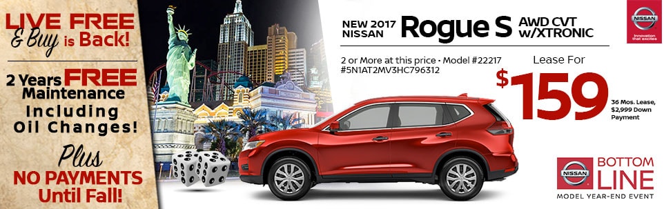 2017 Nissan Rogue S AWD CVT w/ Xtronic at Team Nissan North 2017 Nissan Rogue S AWD CVT w/ Xtronic at Team Nissan North