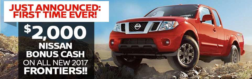 2017 Nissan Frontier SV Crew Cab 4x4 at Team Nissan North 2017 Nissan Frontier SV Crew Cab 4x4 at Team Nissan North