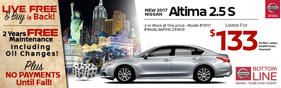 2017 Nissan Altima 2.5 S at Team Nissan North 2017 Nissan Altima 2.5 S at Team Nissan North