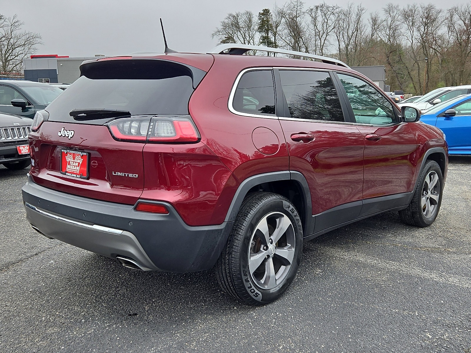 2019 Jeep Cherokee Limited photo 5