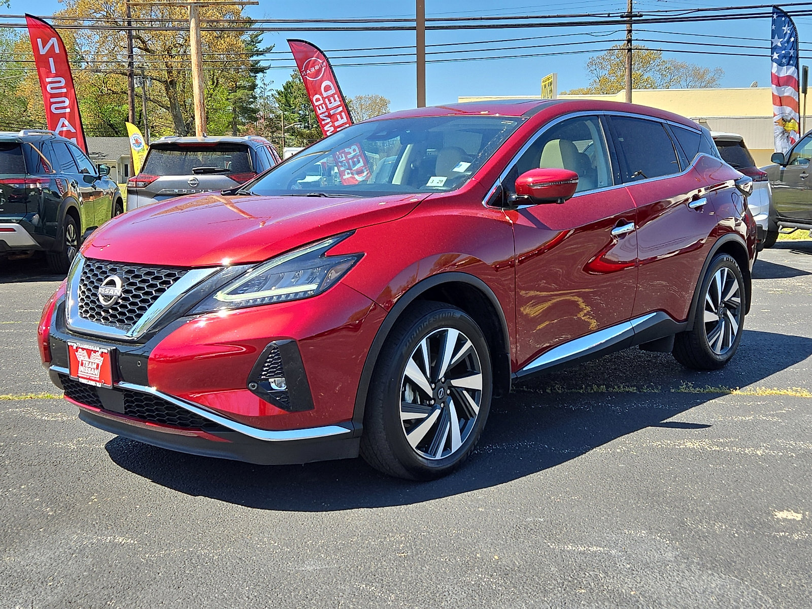 2024 Nissan Murano SL photo 2