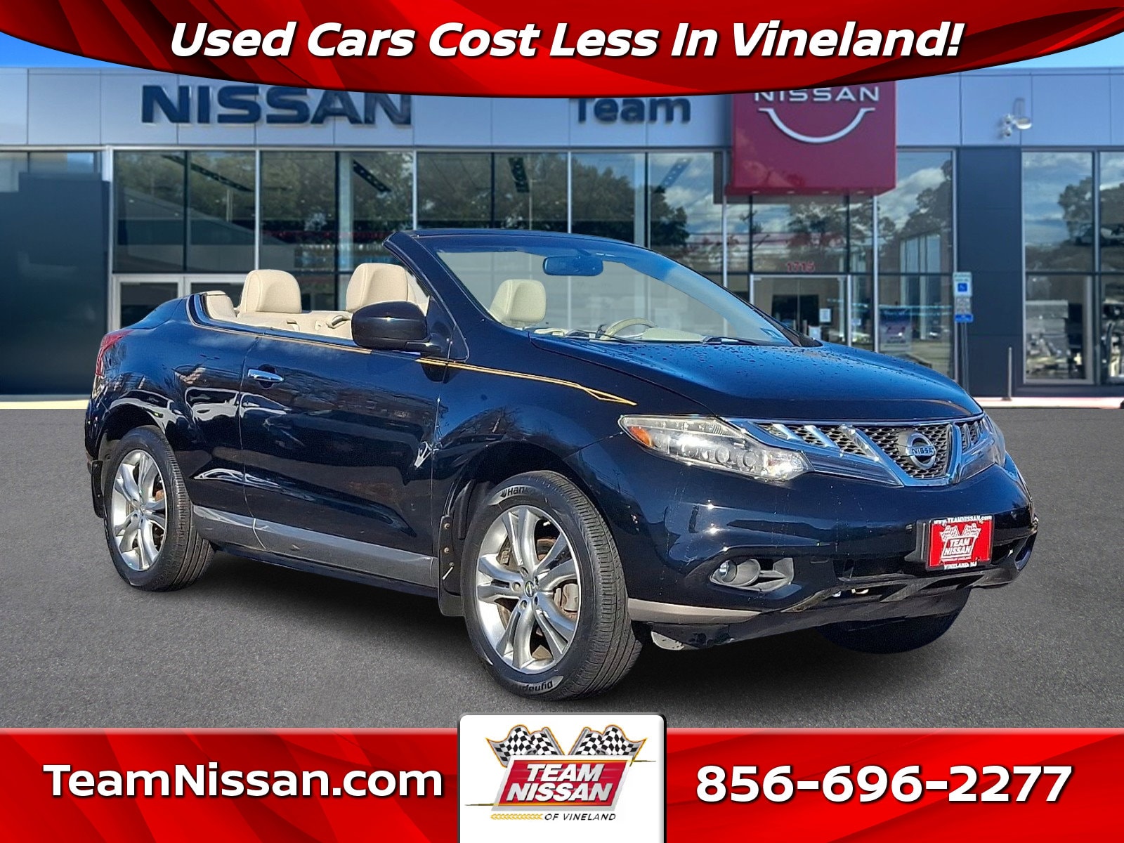 2011 Nissan Murano CrossCabriolet Base's photo