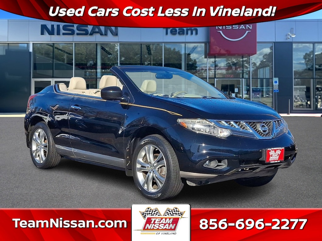 Used 2011 Nissan Murano Crosscabriolet Convertible