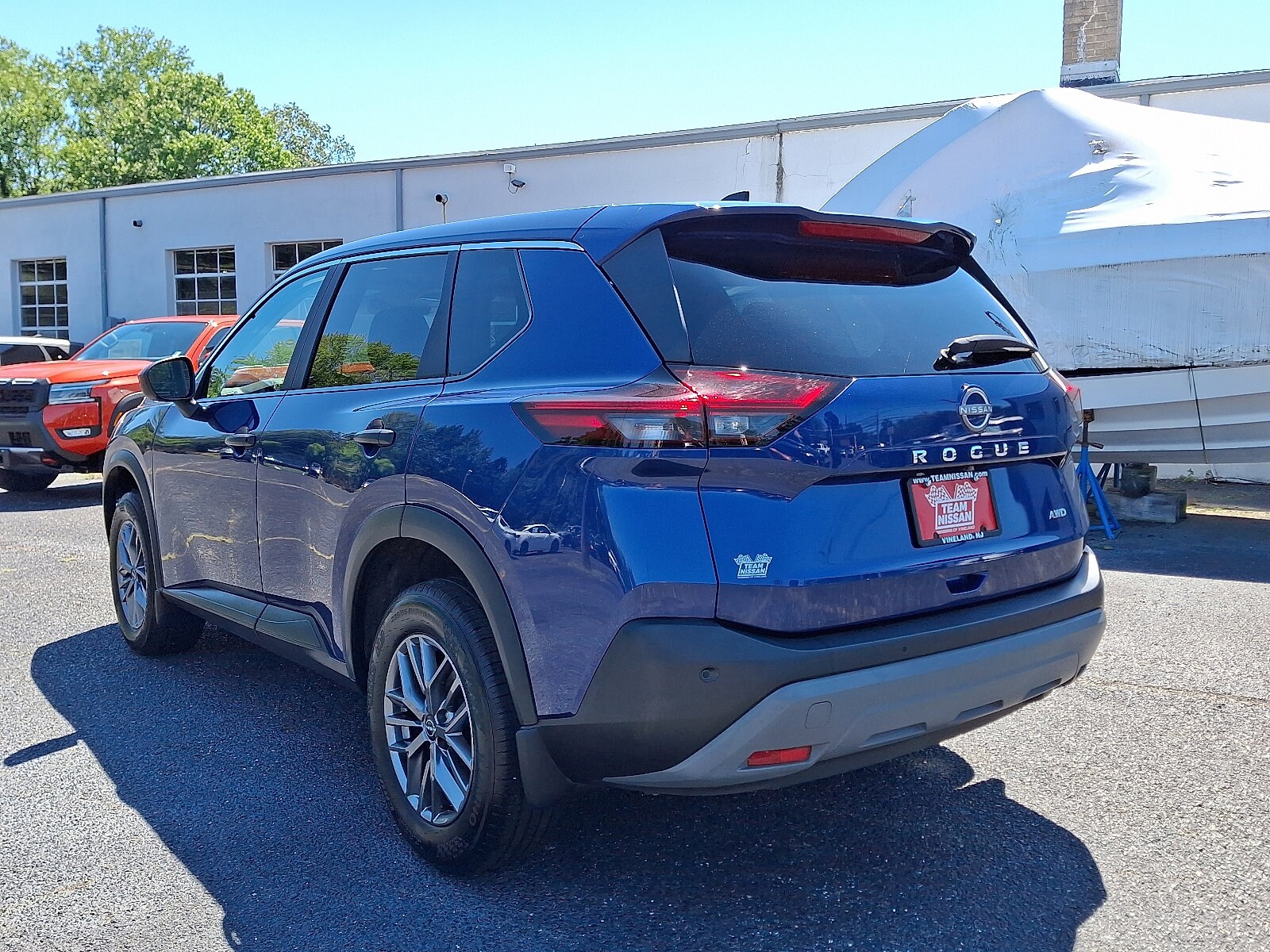 2023 Nissan Rogue S photo 4