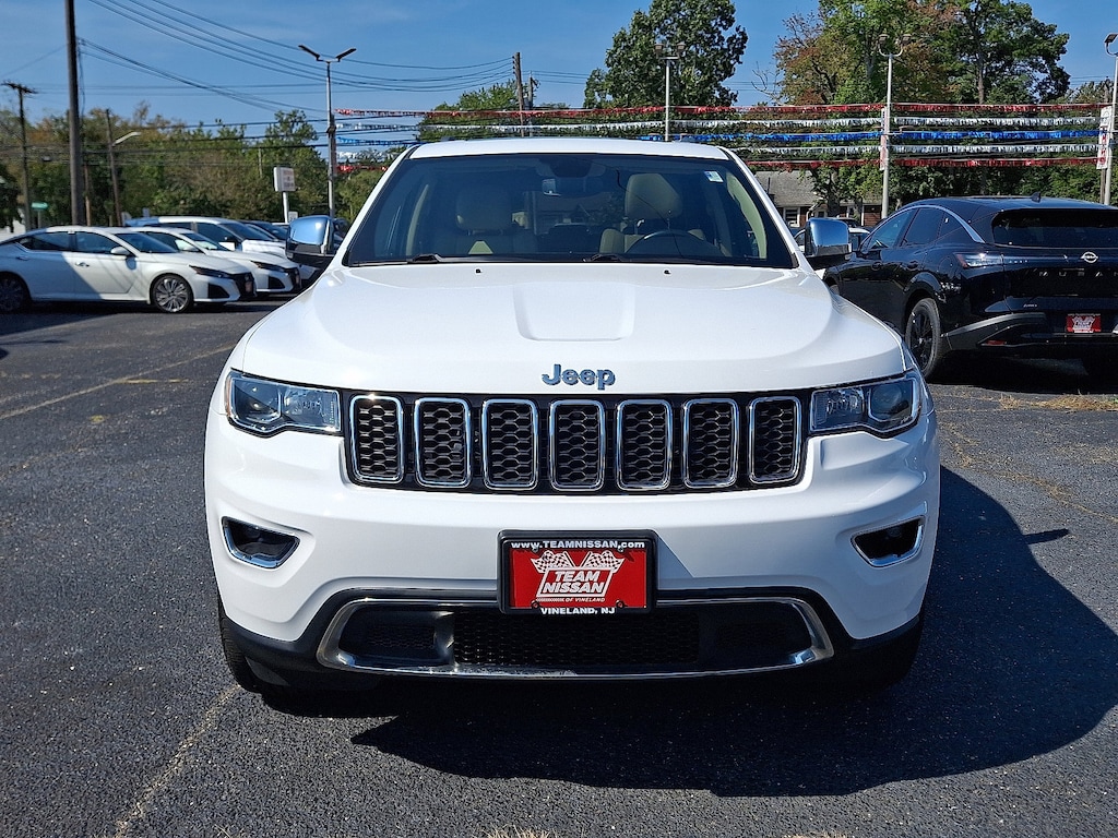 Used 2019 Jeep Grand Cherokee Limited Limited 4x4