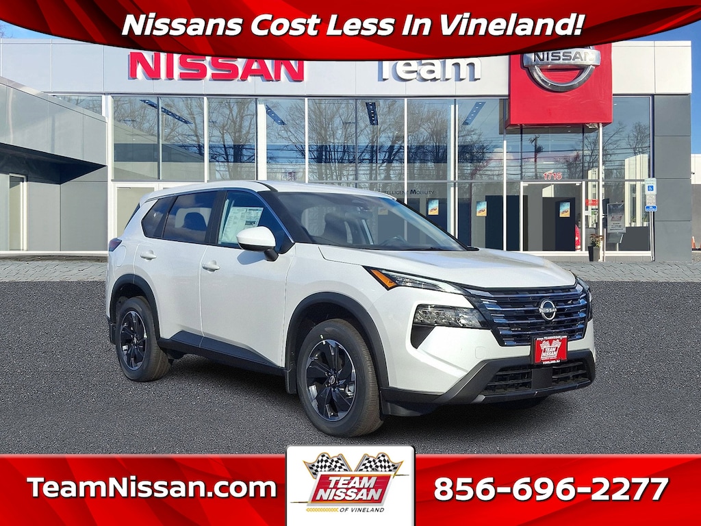 New 2026 Nissan Rogue SV SUV