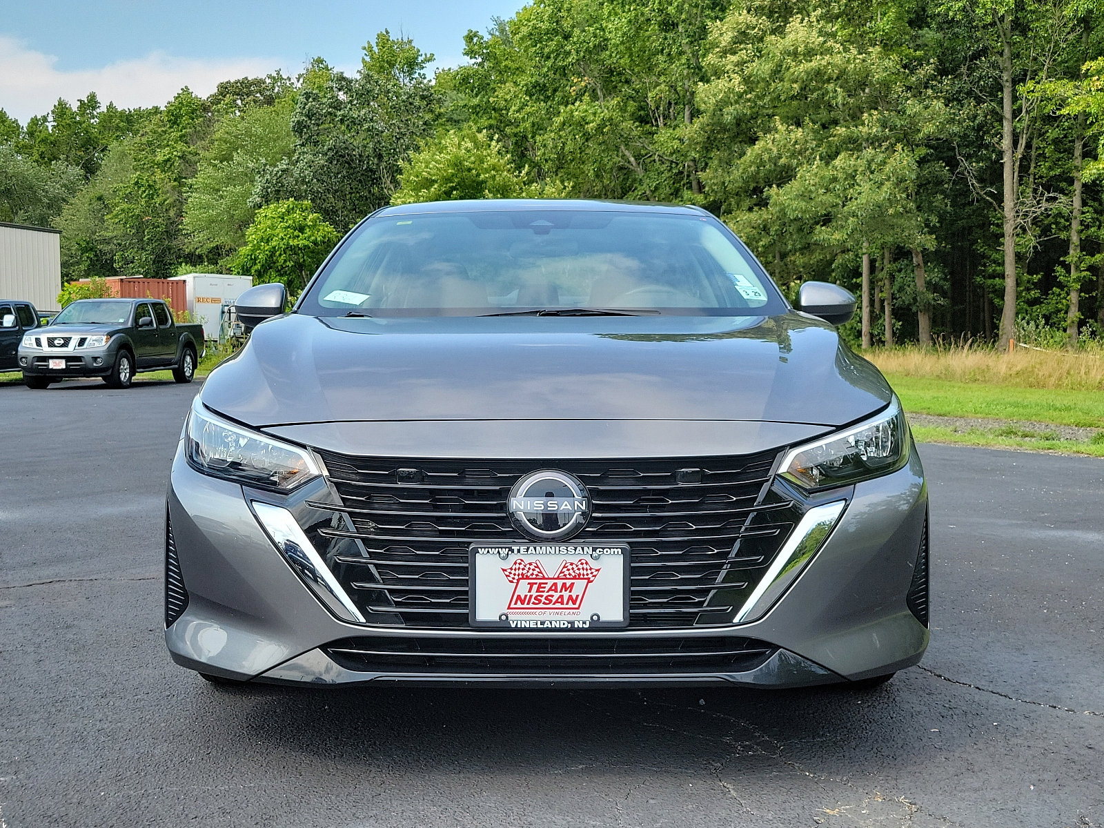 Certified 2024 Nissan Sentra S with VIN 3N1AB8BV8RY263381 for sale in Vineland, NJ