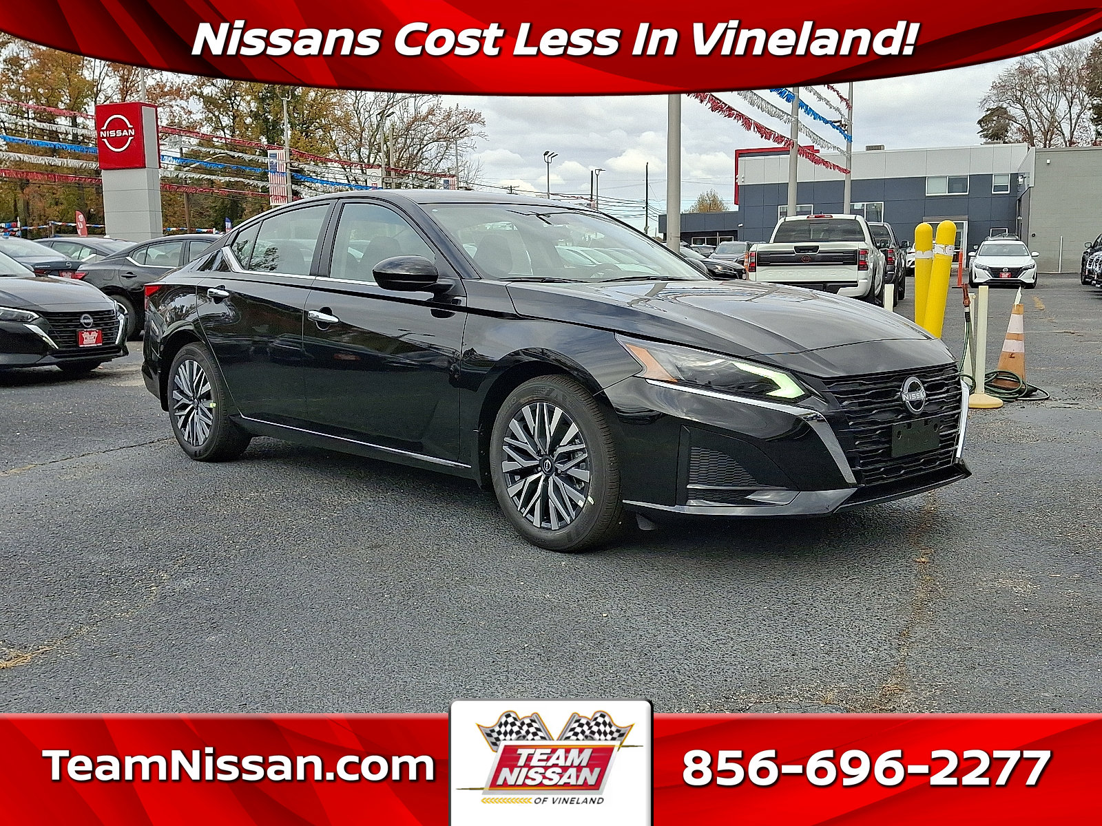 2025 Nissan Altima Sedan 