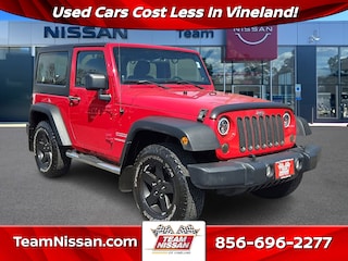 2012 Jeep Wrangler Sport 4WD  Sport