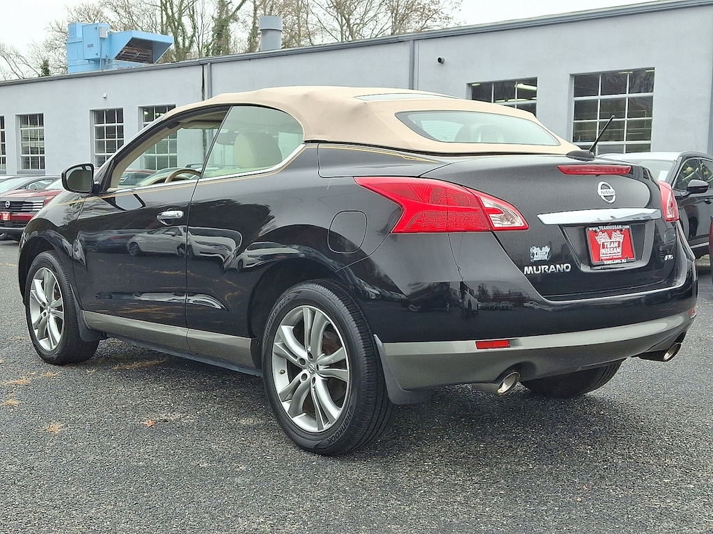 Used 2011 Nissan Murano Crosscabriolet Convertible