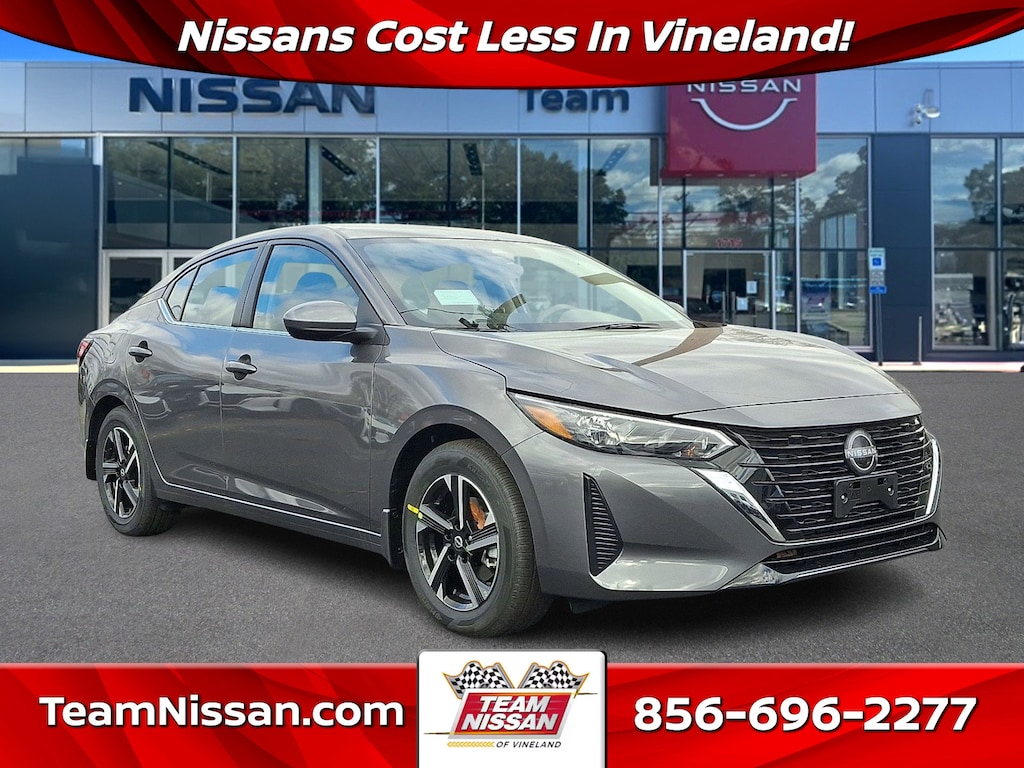 New 2025 Nissan Sentra SV Sedan