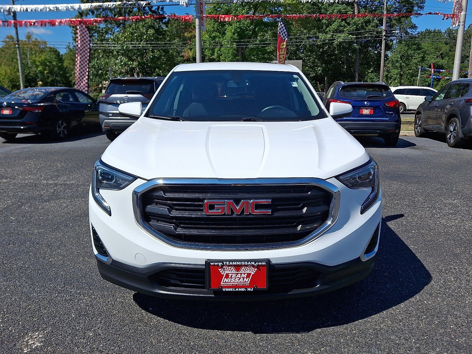 2018 Gmc Terrain SLE photo 2