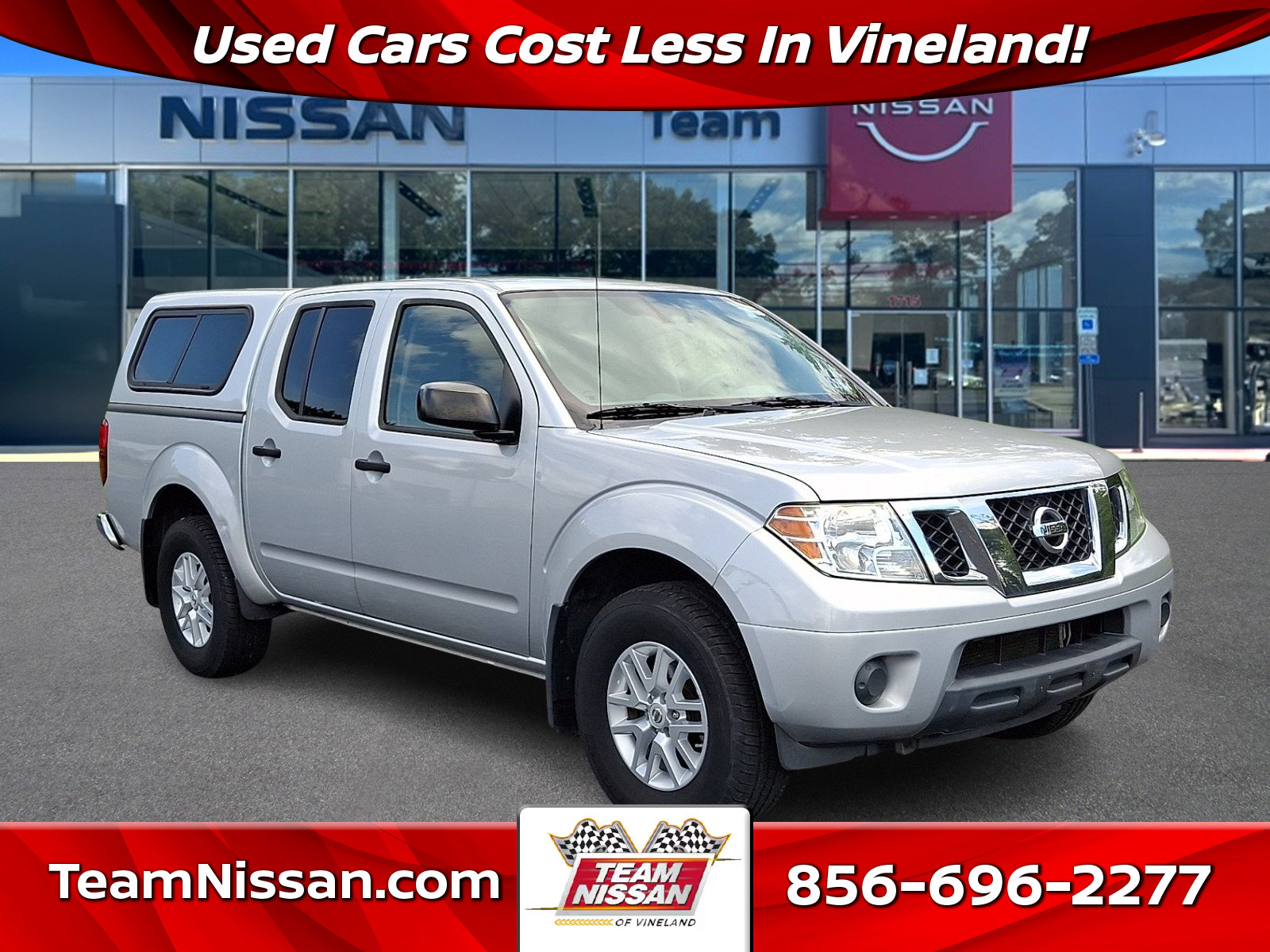 2019 Nissan Frontier 