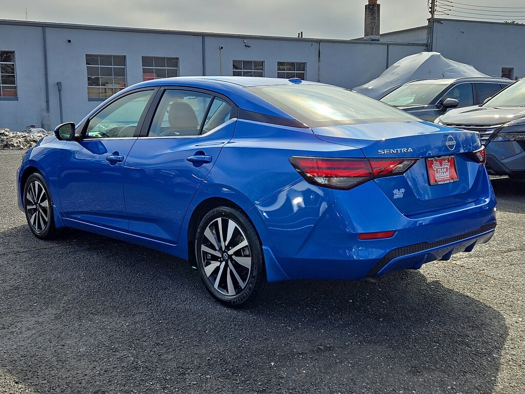 Used 2025 Nissan Sentra SV SV CVT