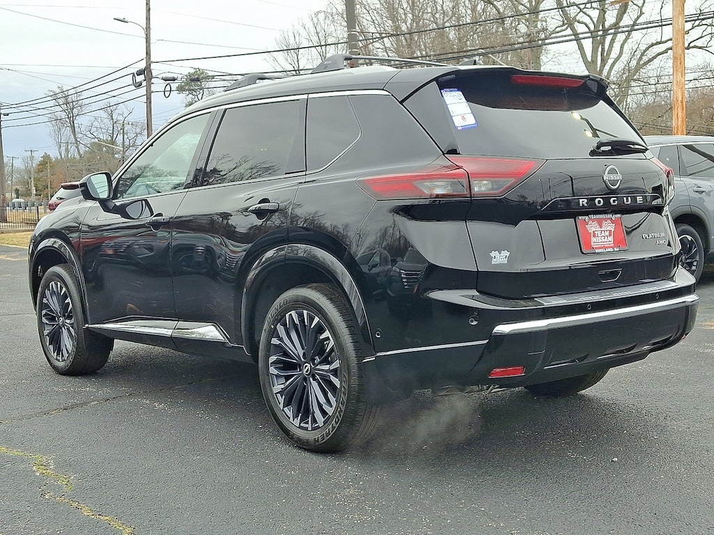 New 2026 Nissan Rogue Platinum SUV