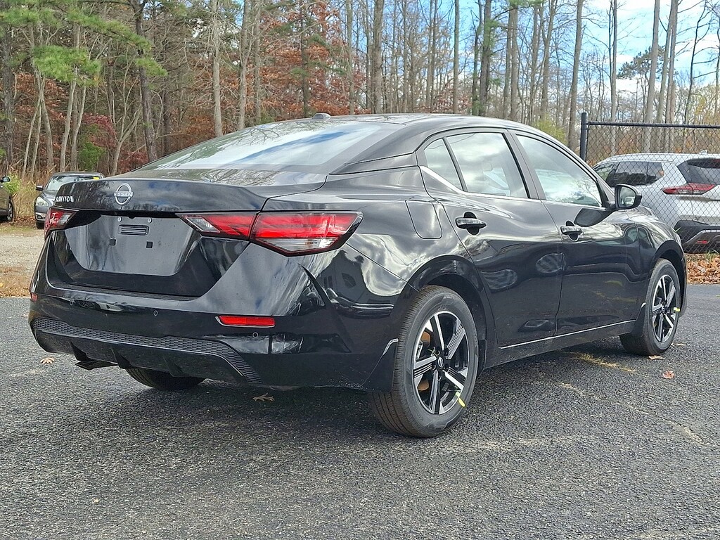 New 2025 Nissan Sentra SV Sedan