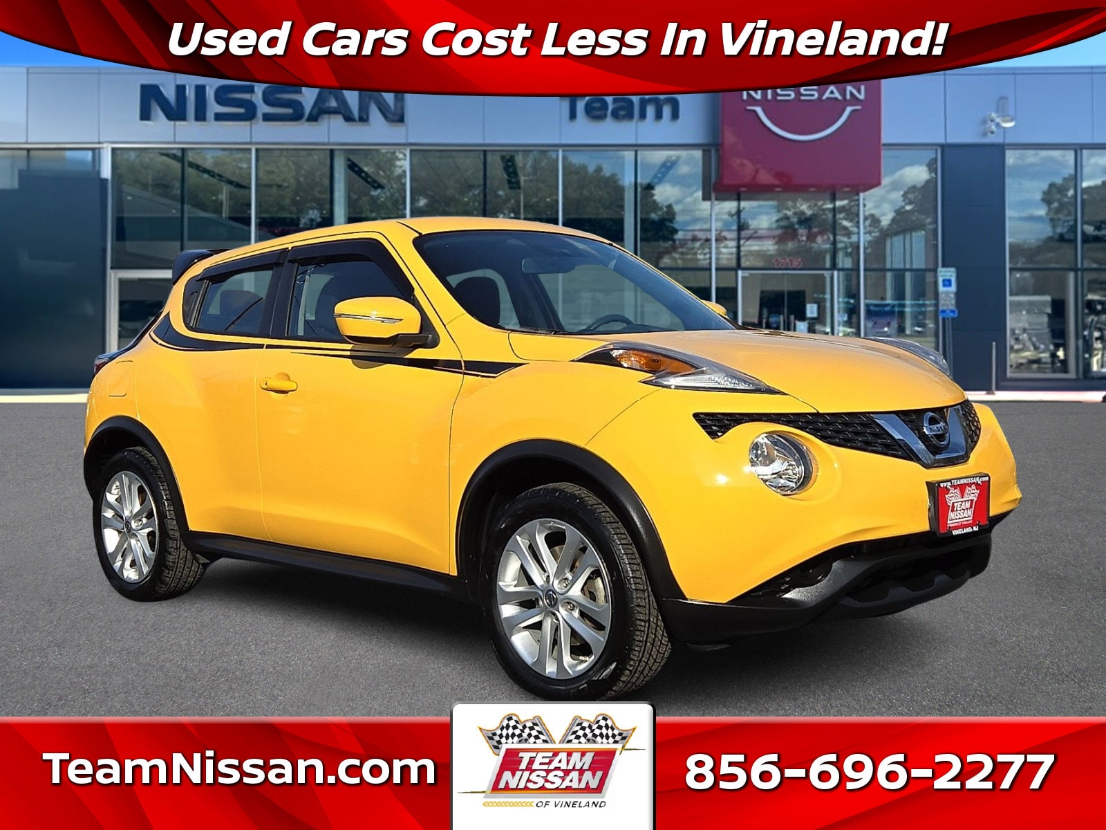 2015 Nissan JUKE S