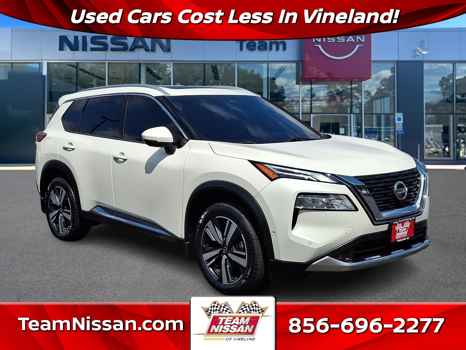 2021 Nissan Rogue AWD Platinum 