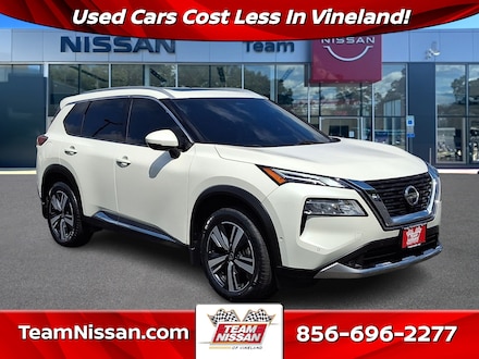 2021 Nissan Rogue Platinum AWD Platinum