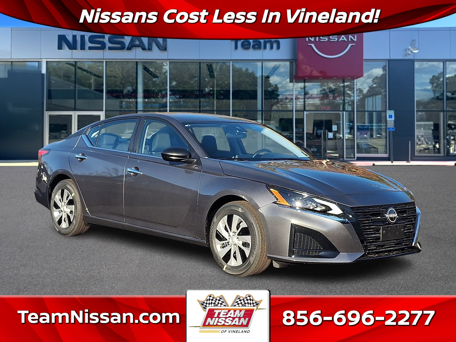 2025 Nissan Altima S FWD 