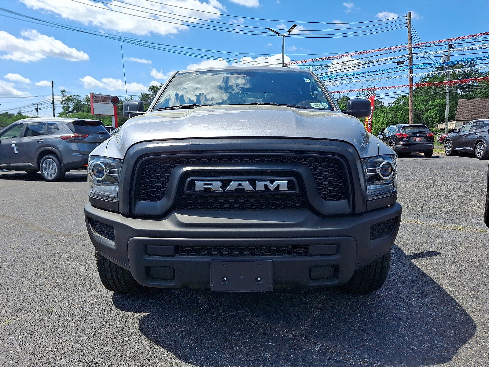 Used 2024 RAM Ram 1500 Classic Warlock with VIN 1C6RR7LG2RS124164 for sale in Vineland, NJ