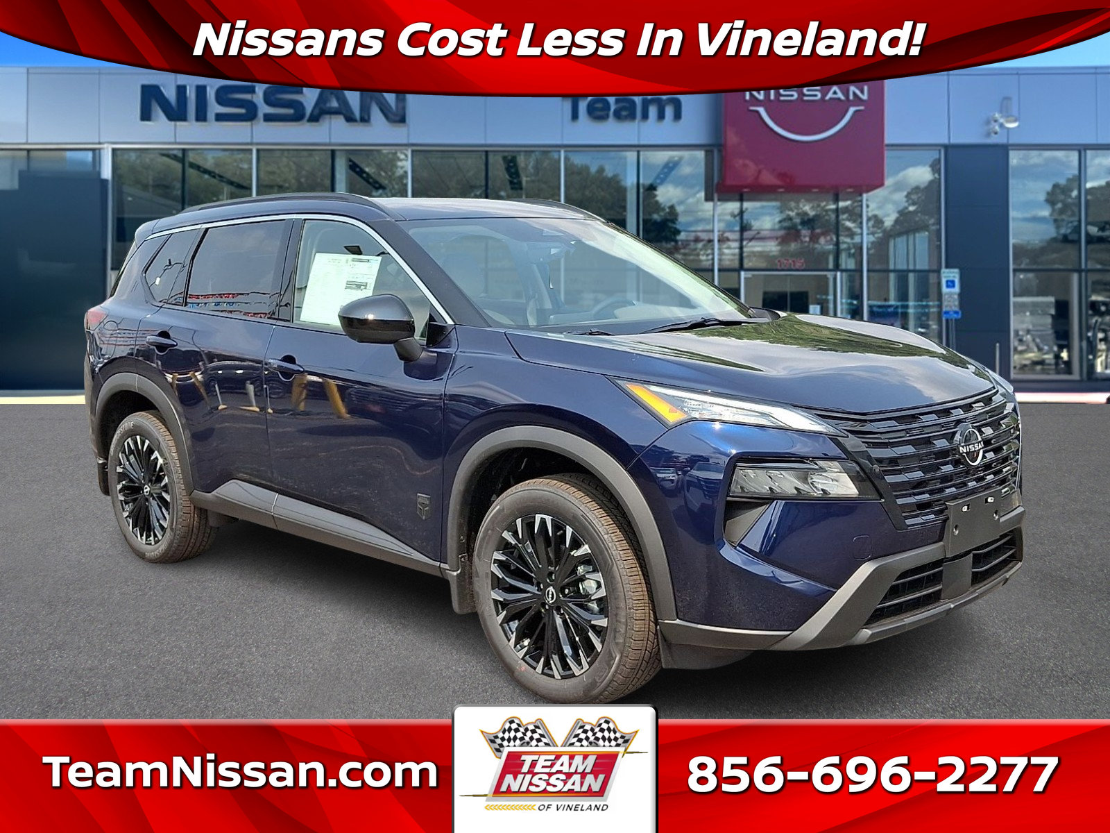 2026 Nissan Rogue SUV 