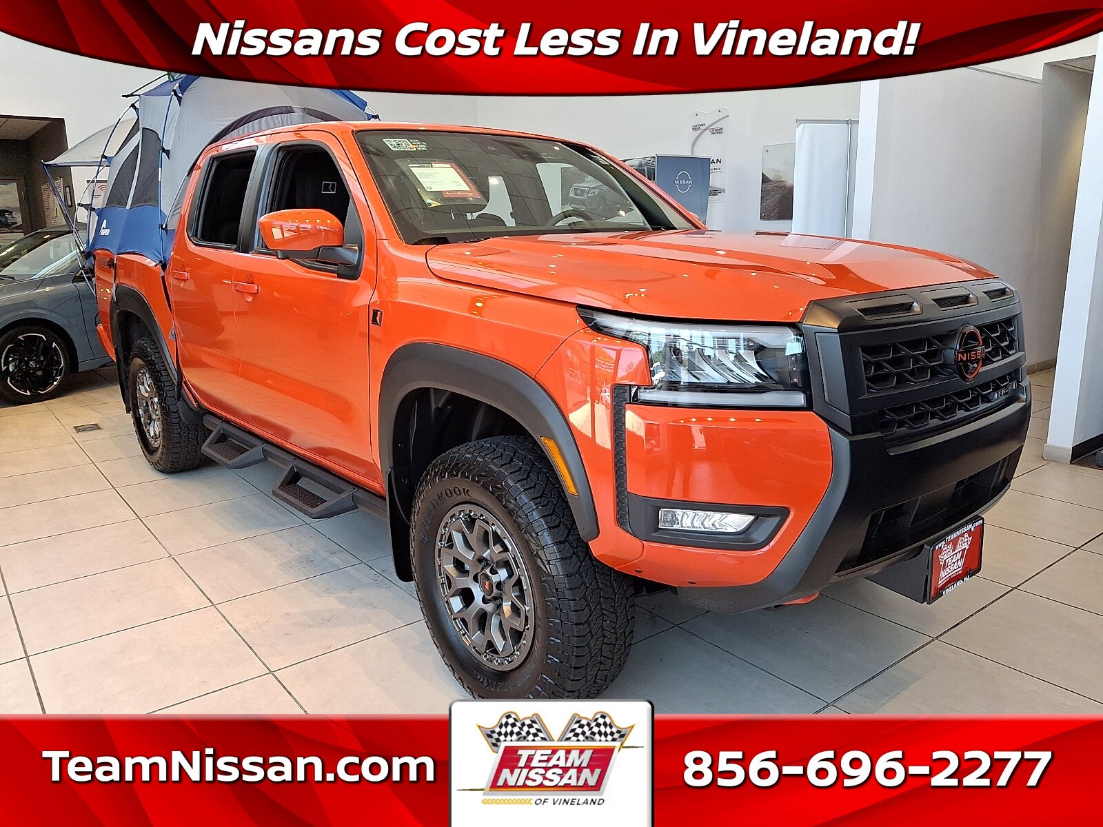 2026 Nissan Frontier PRO-4X Crew Cab 4X4's photo