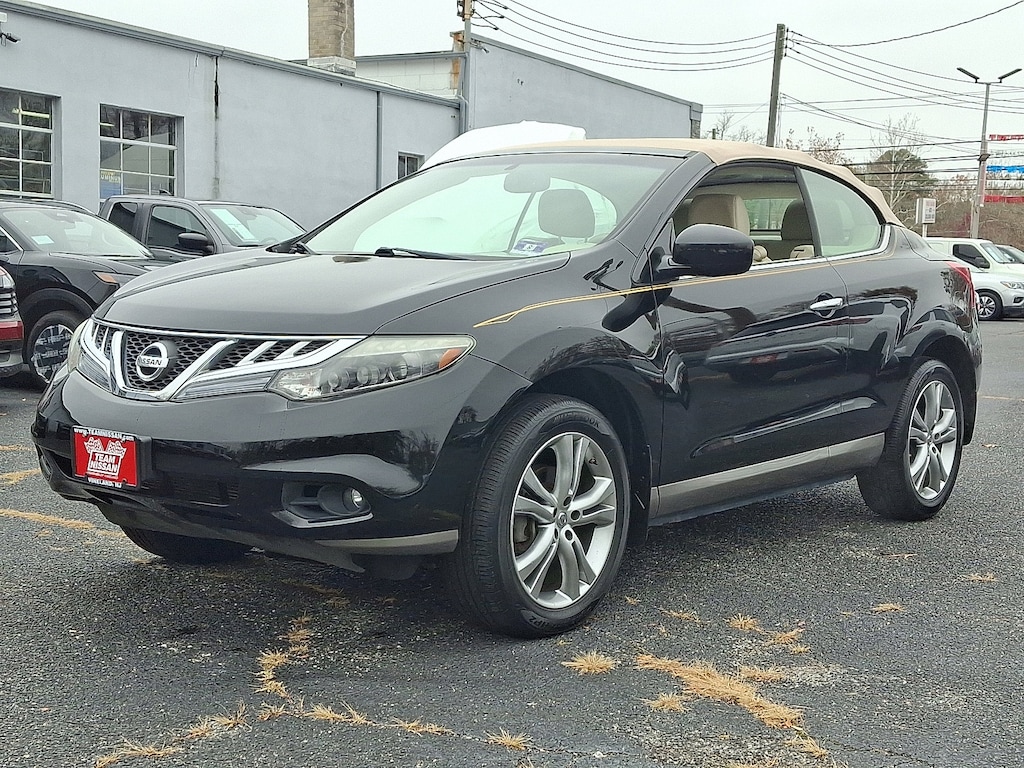 Used 2011 Nissan Murano Crosscabriolet Convertible