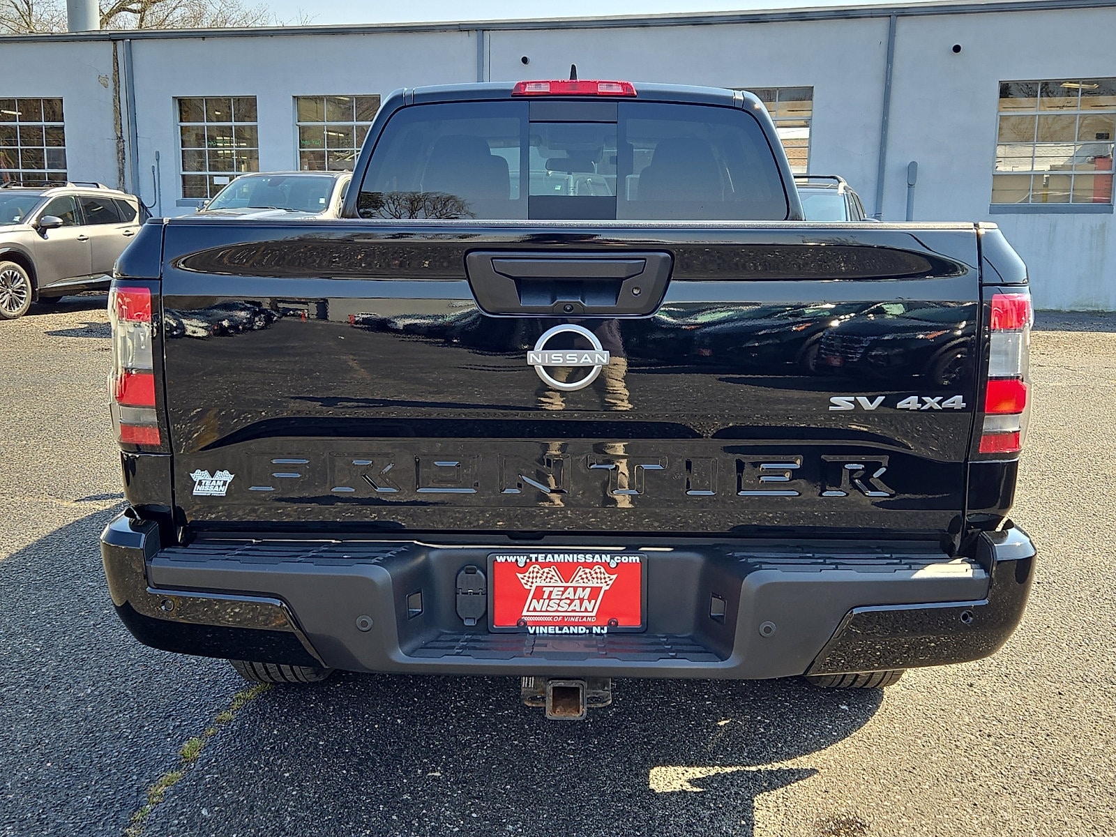 2023 Nissan Frontier SV photo 4